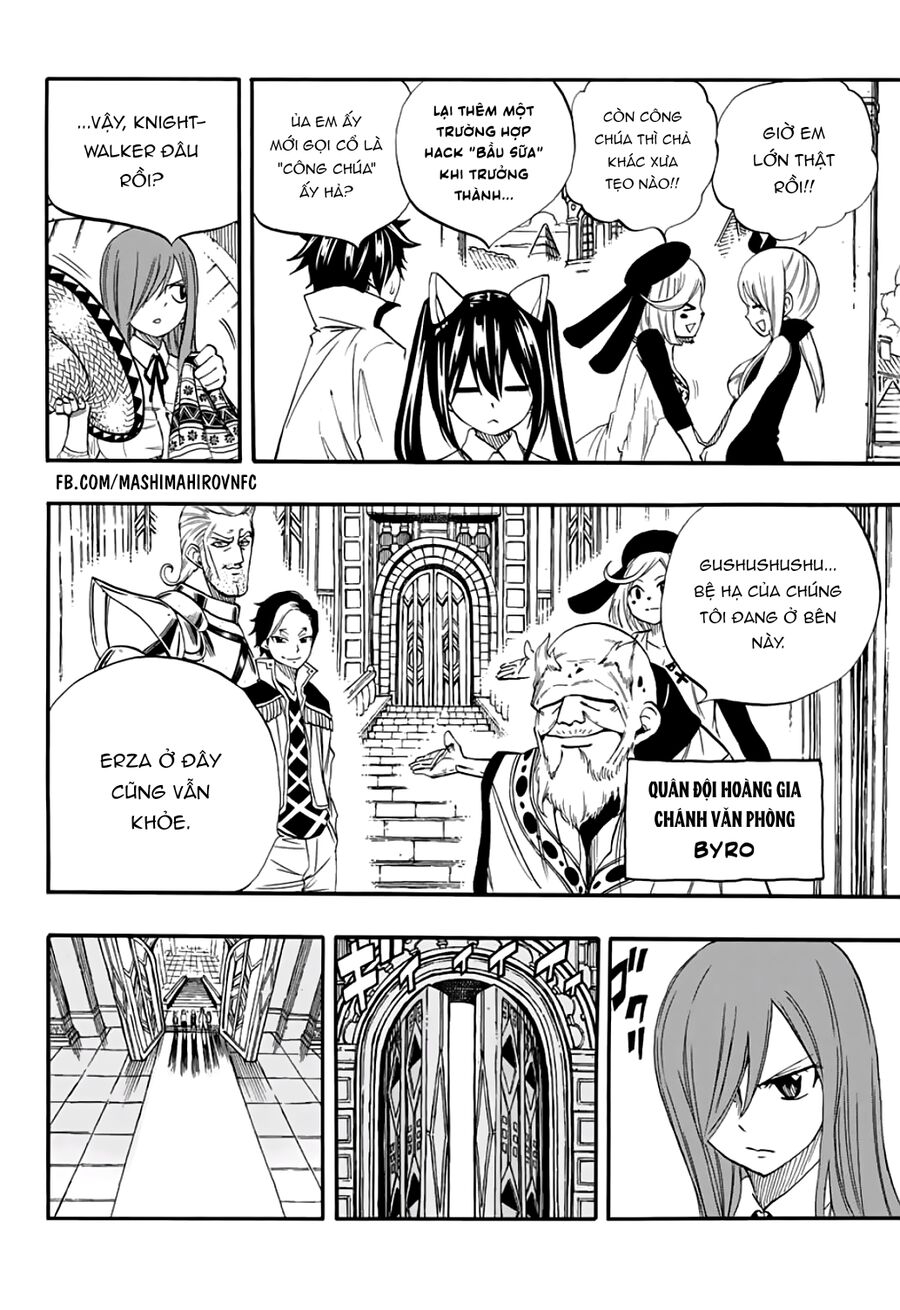 Fairy Tail Nhiệm Vụ Trăm Năm Chapter 66 - 13