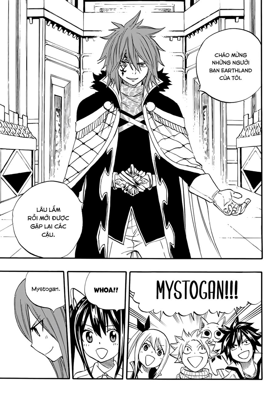 Fairy Tail Nhiệm Vụ Trăm Năm Chapter 66 - 14