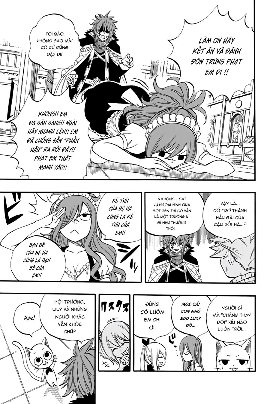 Fairy Tail Nhiệm Vụ Trăm Năm Chapter 66 - 18