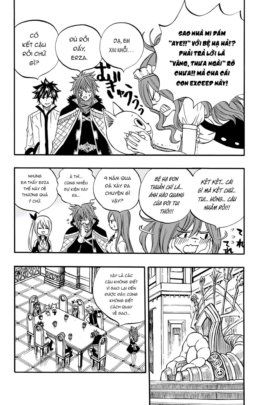 Fairy Tail Nhiệm Vụ Trăm Năm Chapter 66 - 19