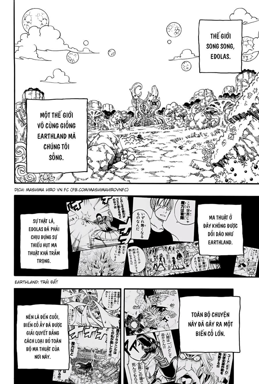 Fairy Tail Nhiệm Vụ Trăm Năm Chapter 66 - 3