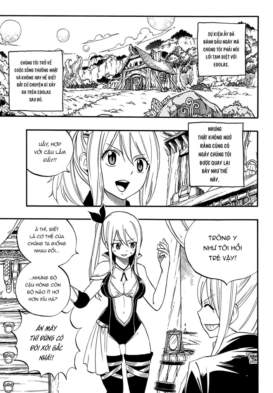 Fairy Tail Nhiệm Vụ Trăm Năm Chapter 66 - 4