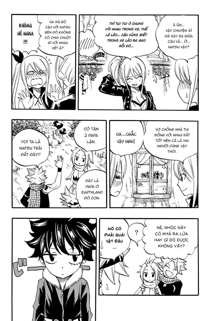 Fairy Tail Nhiệm Vụ Trăm Năm Chapter 66 - 5