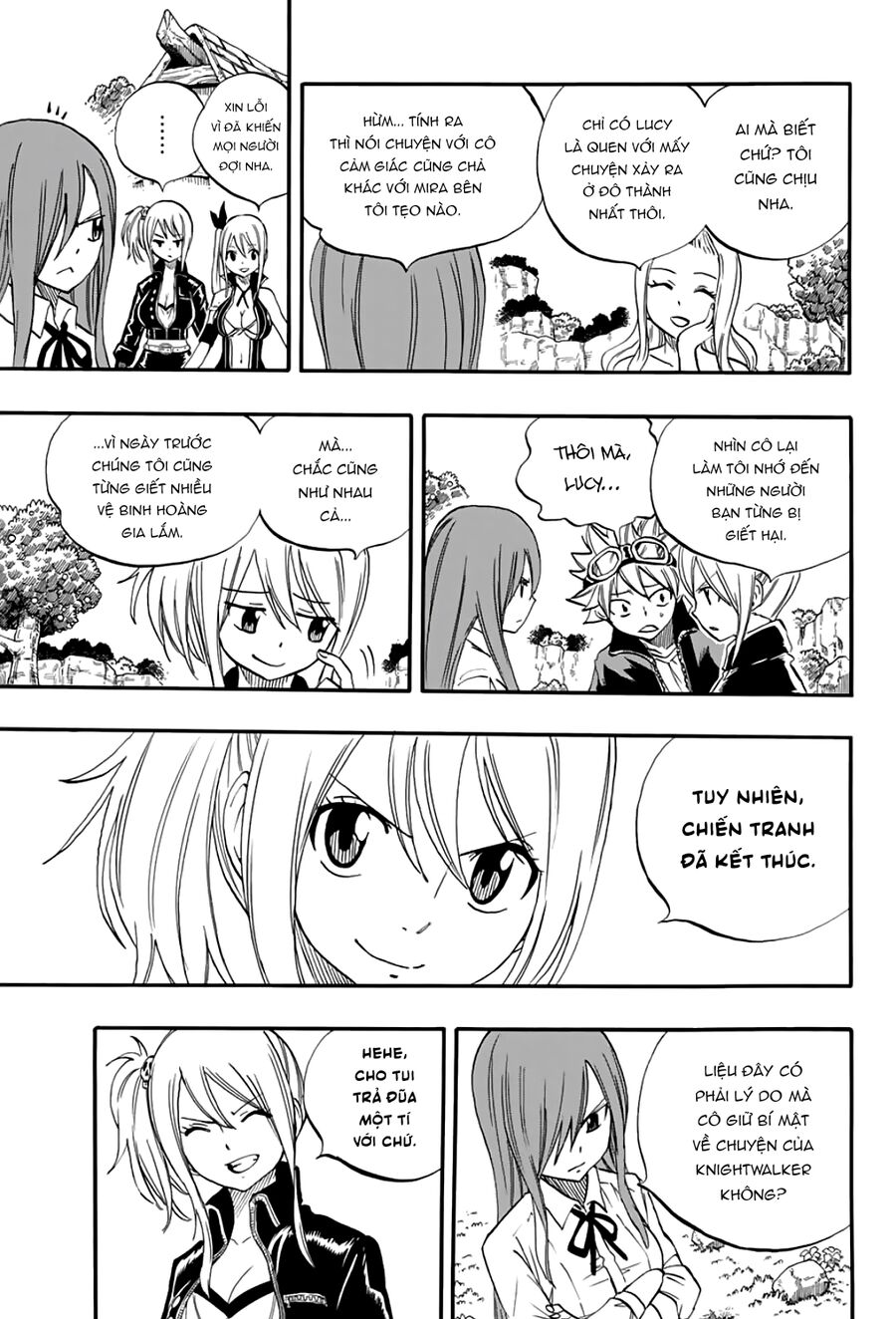 Fairy Tail Nhiệm Vụ Trăm Năm Chapter 66 - 8