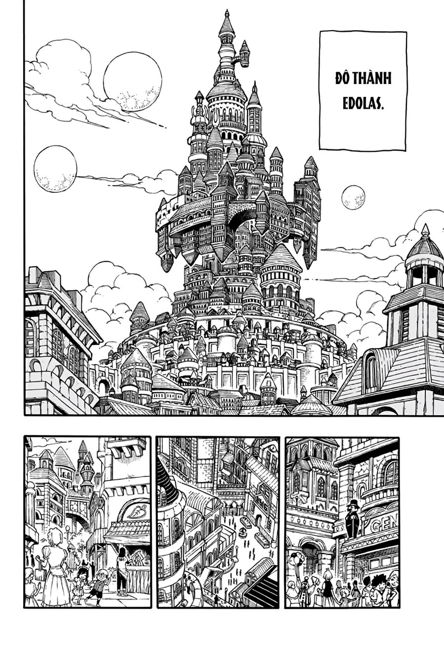 Fairy Tail Nhiệm Vụ Trăm Năm Chapter 66 - 9