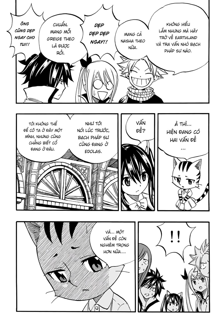 Fairy Tail Nhiệm Vụ Trăm Năm Chapter 67 - 12