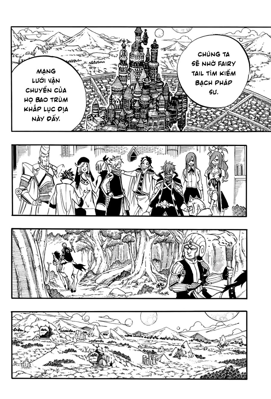 Fairy Tail Nhiệm Vụ Trăm Năm Chapter 67 - 15