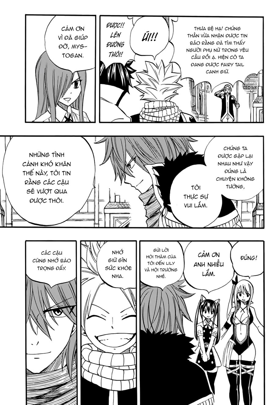 Fairy Tail Nhiệm Vụ Trăm Năm Chapter 67 - 16