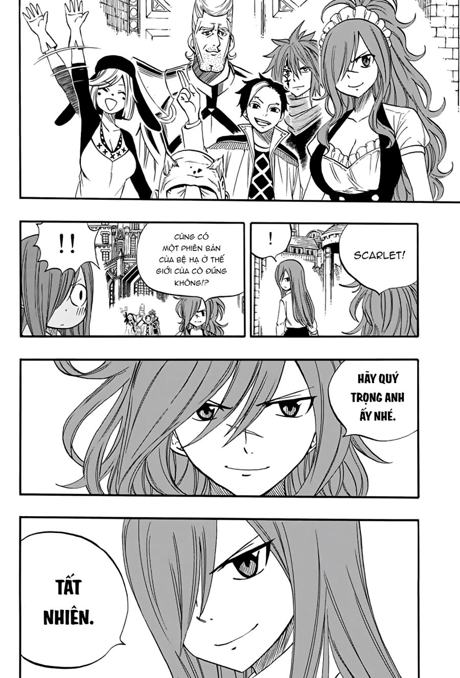 Fairy Tail Nhiệm Vụ Trăm Năm Chapter 67 - 17