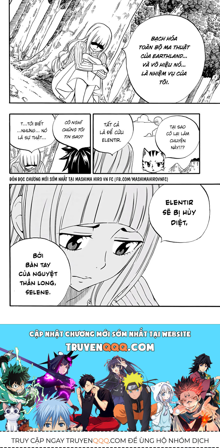 Fairy Tail Nhiệm Vụ Trăm Năm Chapter 67 - 21