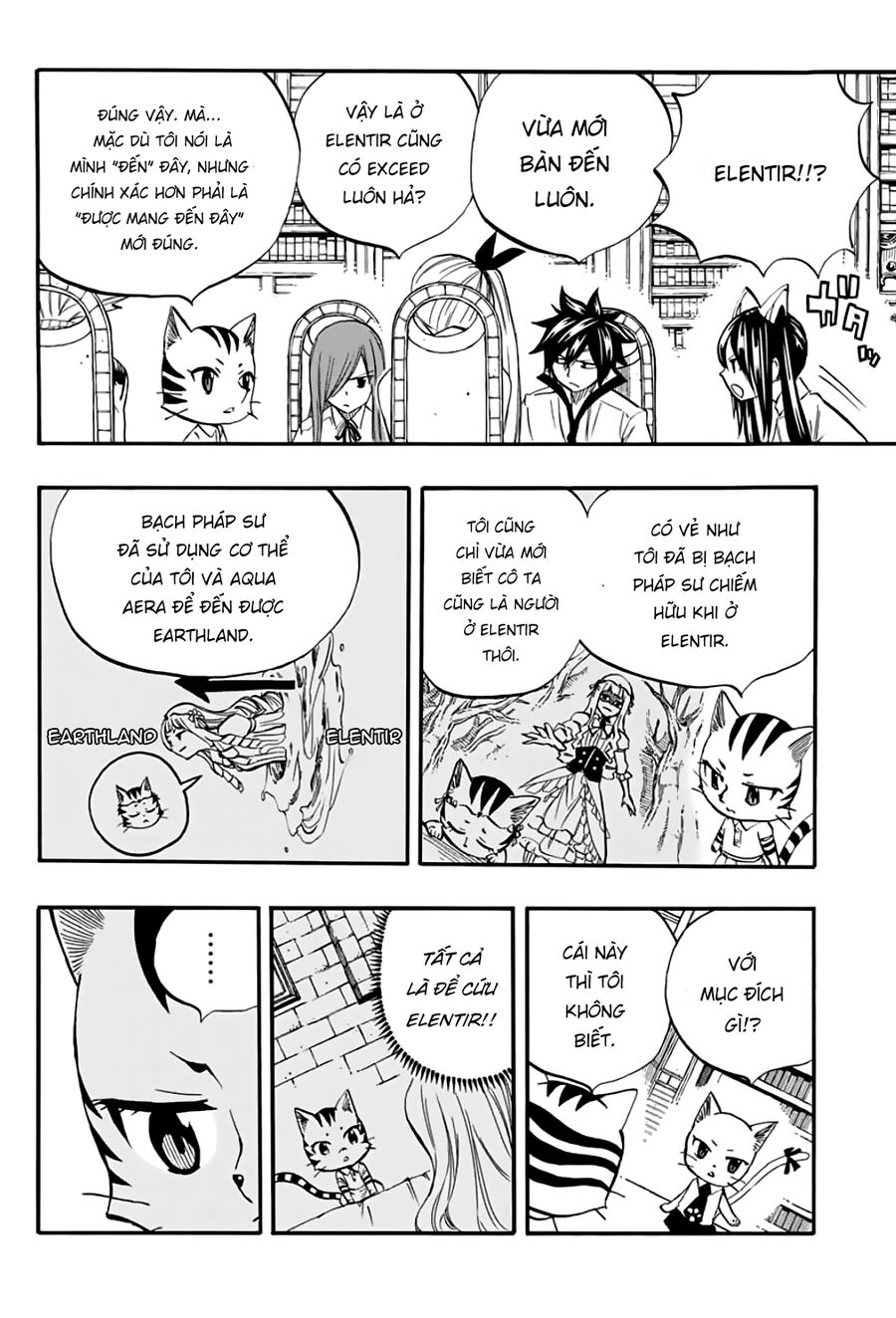 Fairy Tail Nhiệm Vụ Trăm Năm Chapter 67 - 9