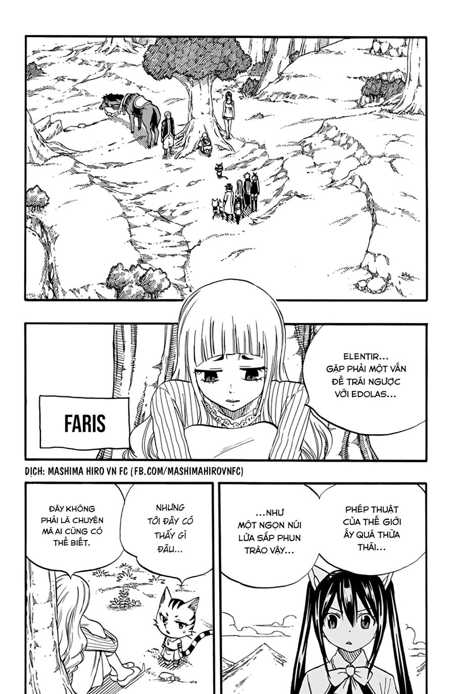 Fairy Tail Nhiệm Vụ Trăm Năm Chapter 68 - 3
