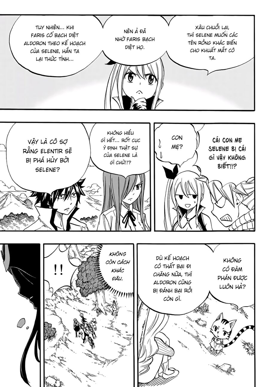 Fairy Tail Nhiệm Vụ Trăm Năm Chapter 68 - 10