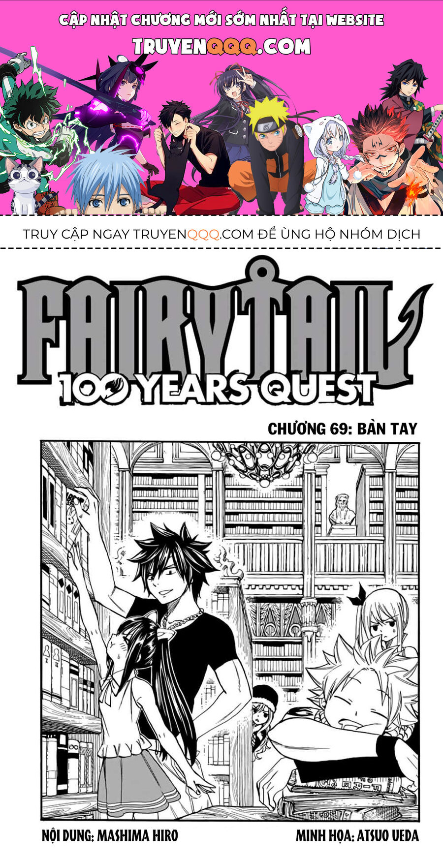 Fairy Tail Nhiệm Vụ Trăm Năm Chapter 69 - 1