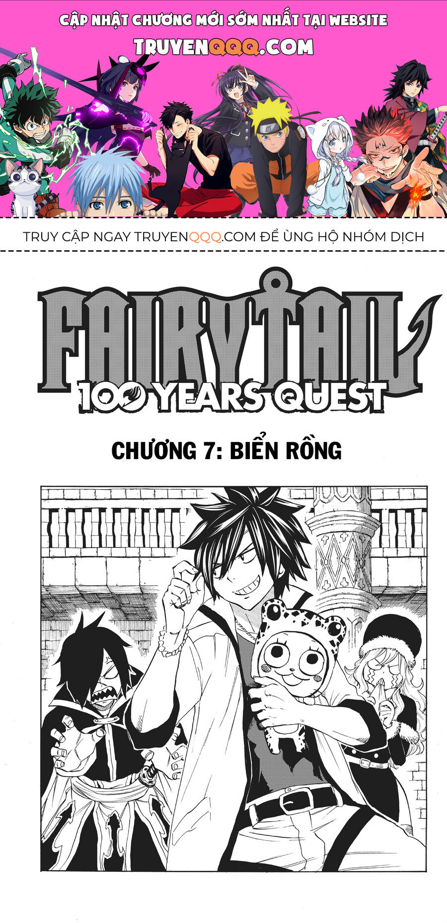Fairy Tail Nhiệm Vụ Trăm Năm Chapter 7 - 1