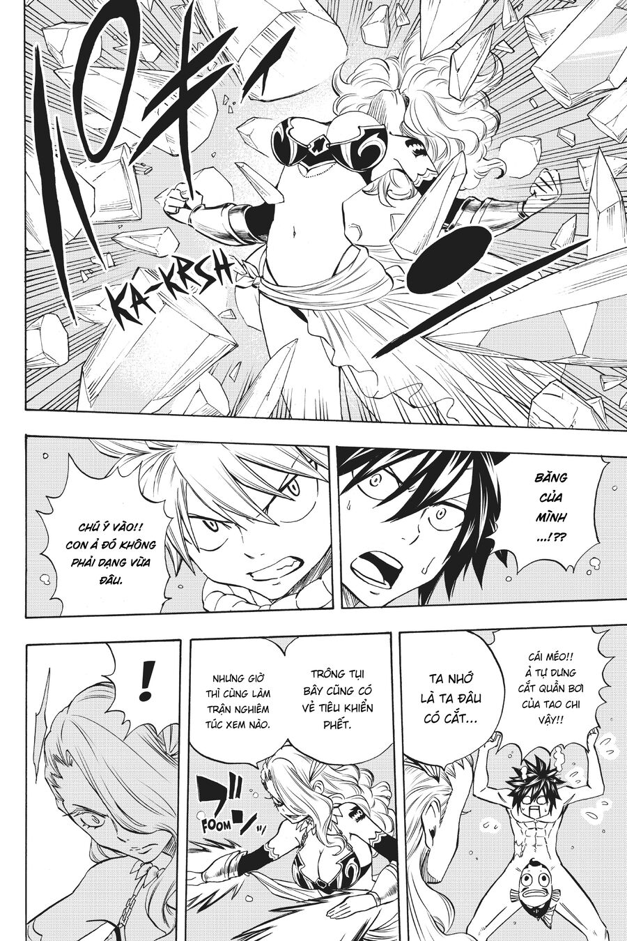 Fairy Tail Nhiệm Vụ Trăm Năm Chapter 7 - 11