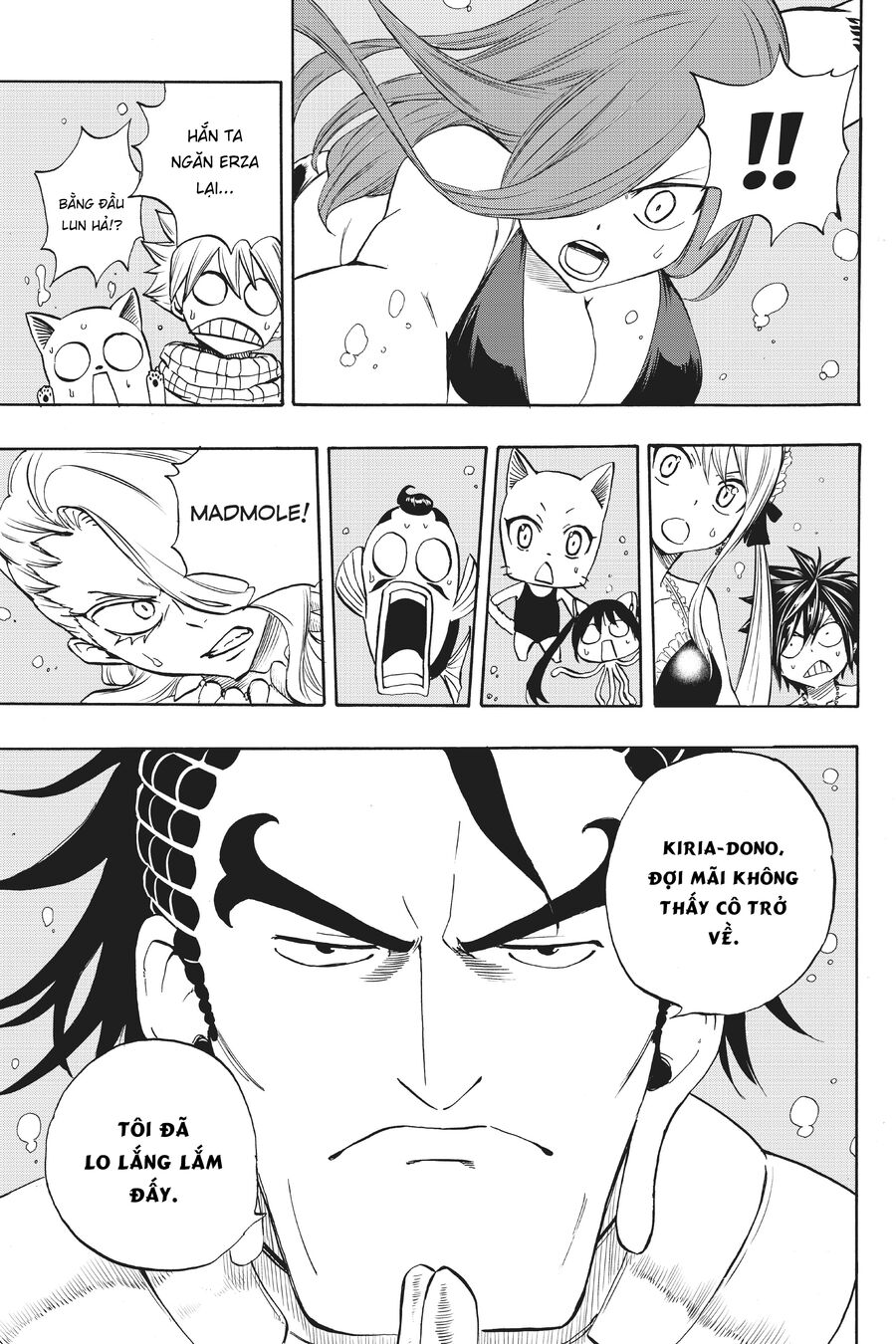 Fairy Tail Nhiệm Vụ Trăm Năm Chapter 7 - 14