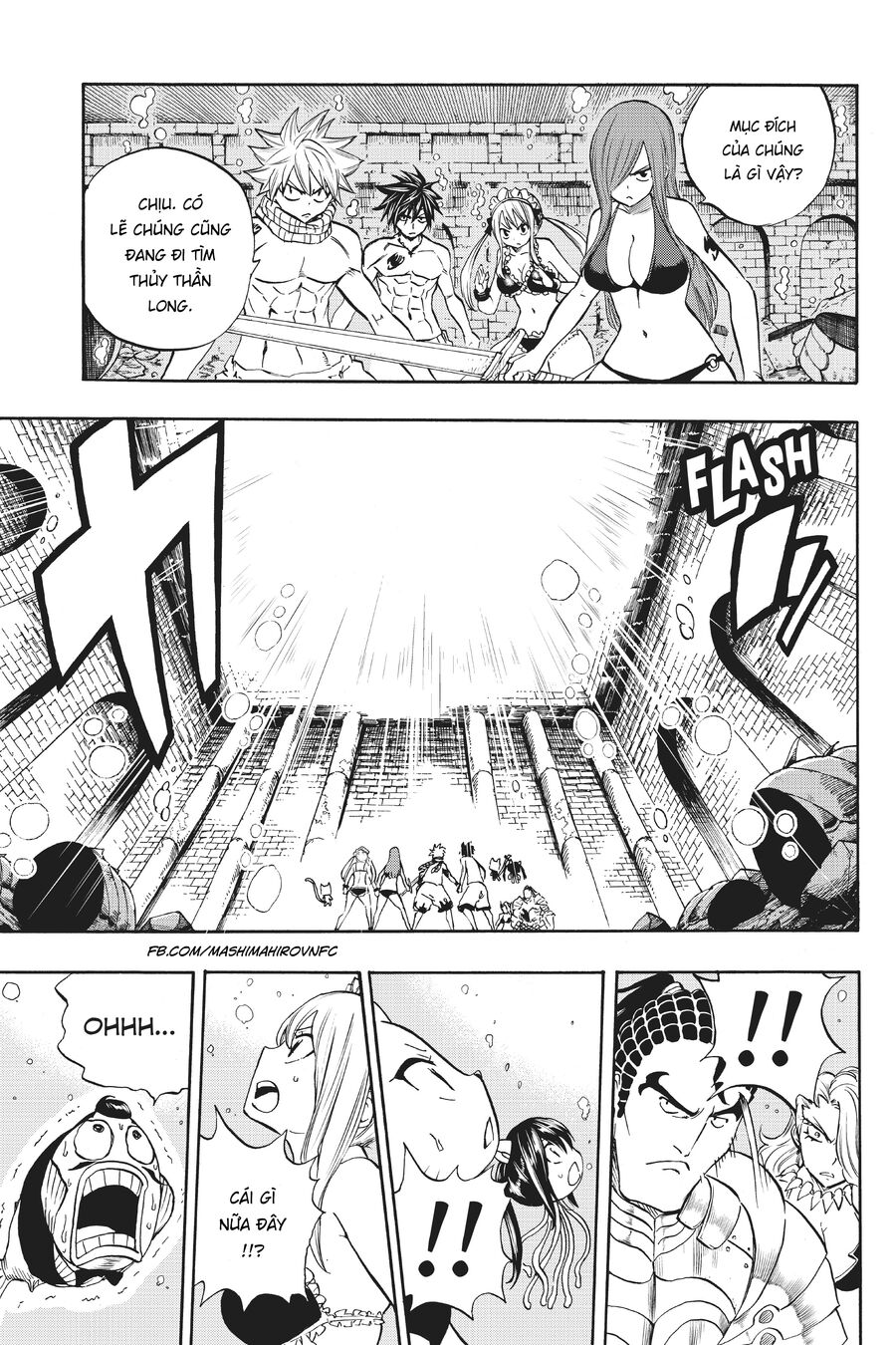 Fairy Tail Nhiệm Vụ Trăm Năm Chapter 7 - 16