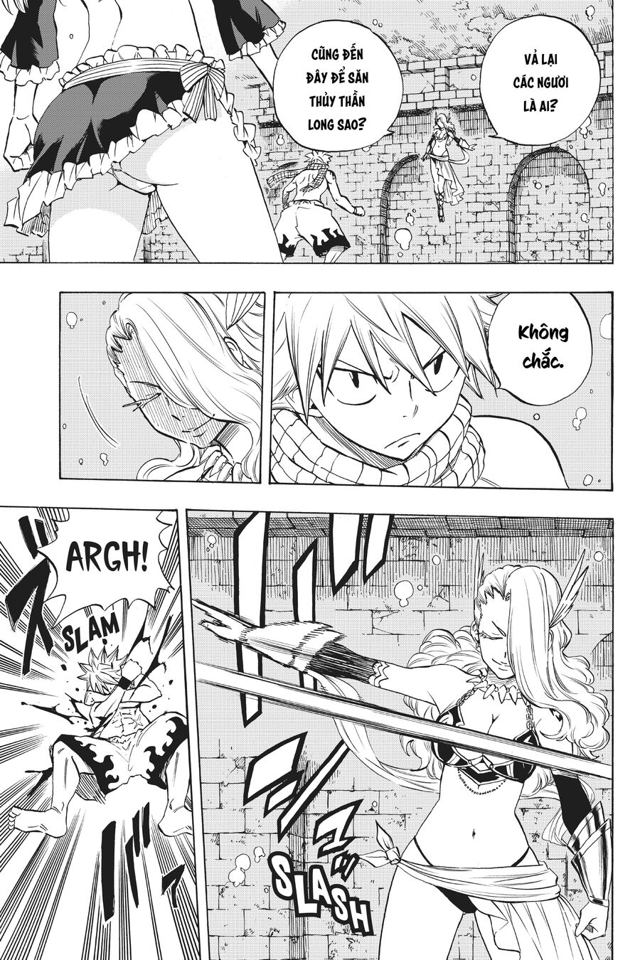 Fairy Tail Nhiệm Vụ Trăm Năm Chapter 7 - 4