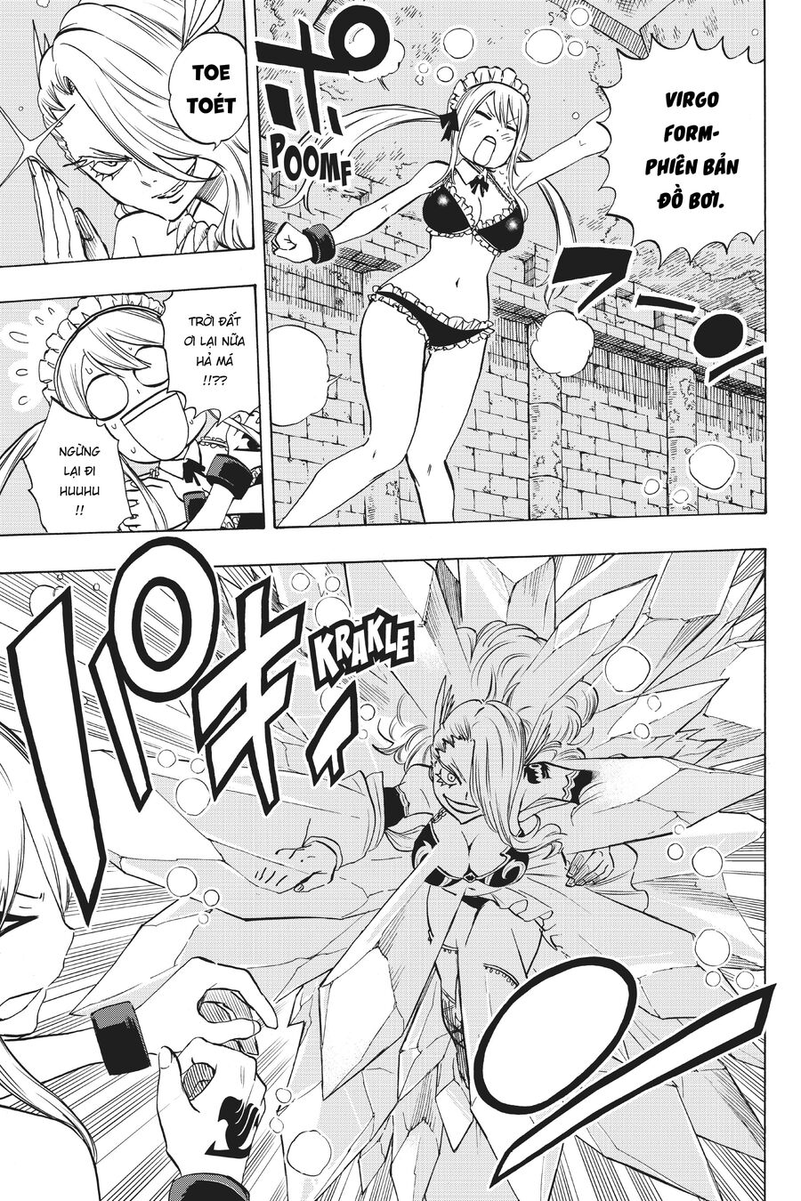 Fairy Tail Nhiệm Vụ Trăm Năm Chapter 7 - 8