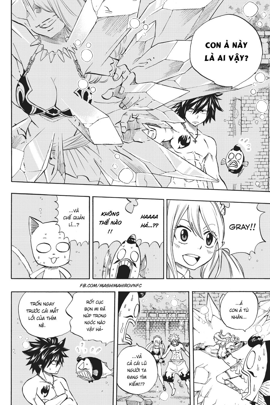 Fairy Tail Nhiệm Vụ Trăm Năm Chapter 7 - 9