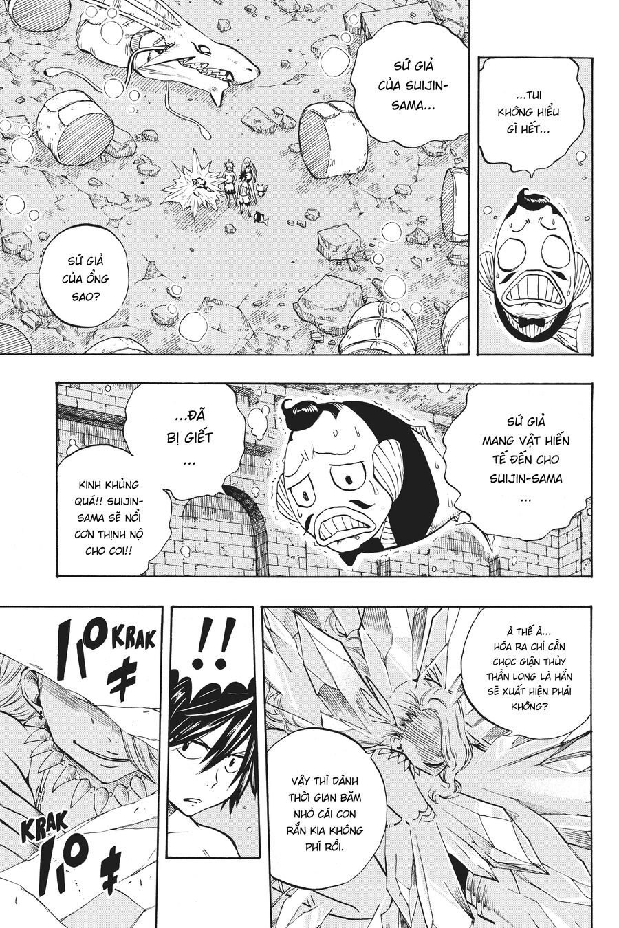 Fairy Tail Nhiệm Vụ Trăm Năm Chapter 7 - 10