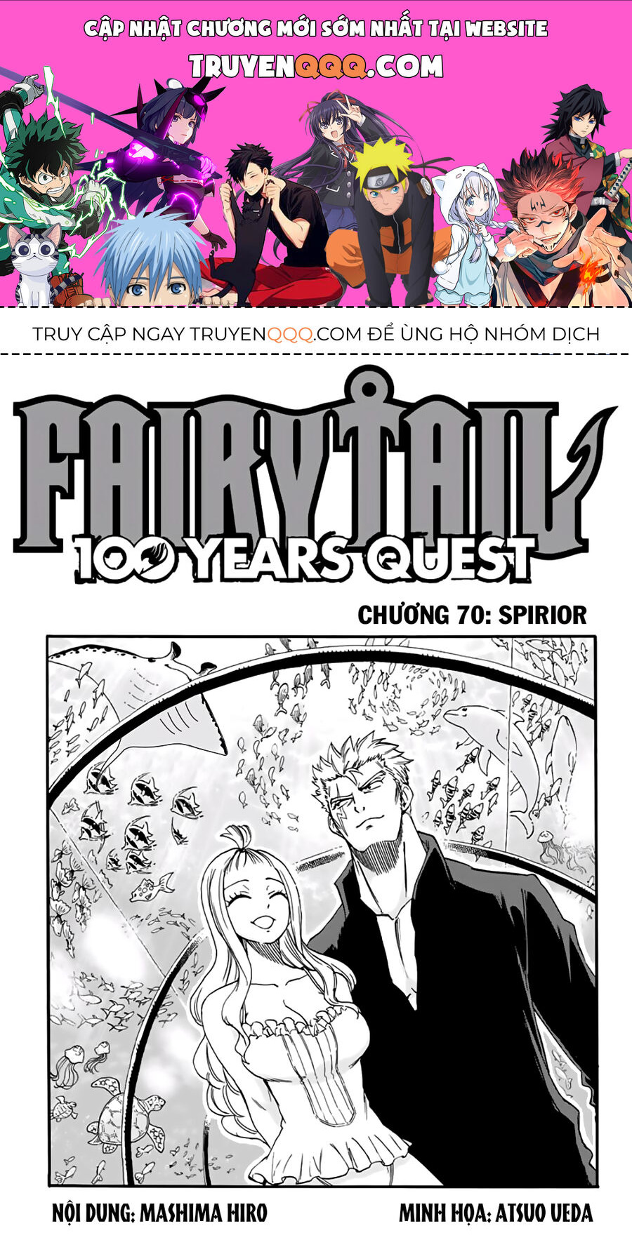 Fairy Tail Nhiệm Vụ Trăm Năm Chapter 70 - 1