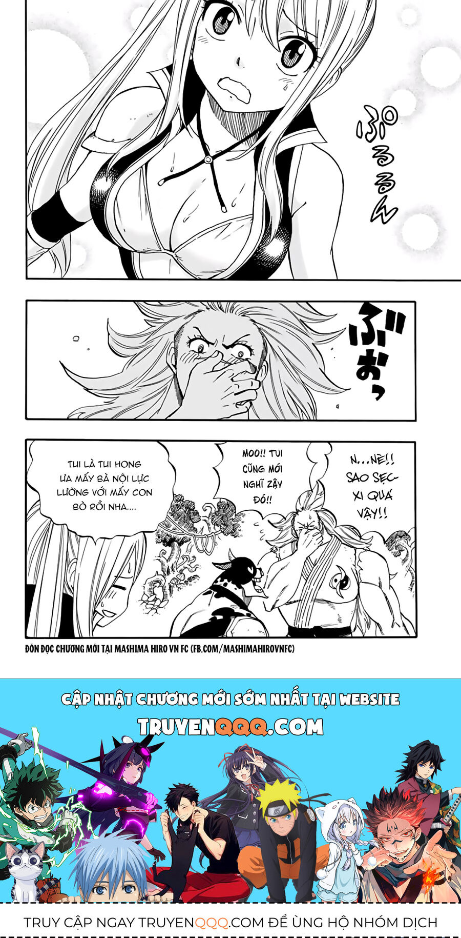 Fairy Tail Nhiệm Vụ Trăm Năm Chapter 70 - 21