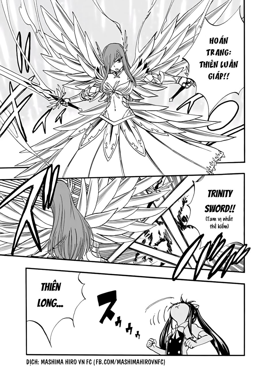 Fairy Tail Nhiệm Vụ Trăm Năm Chapter 70 - 4