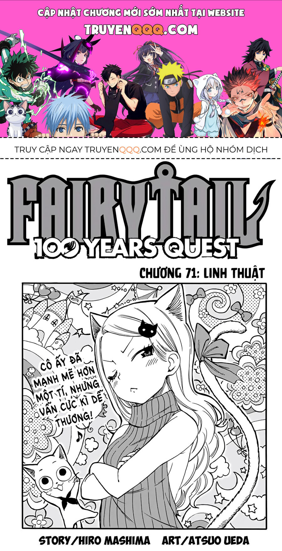 Fairy Tail Nhiệm Vụ Trăm Năm Chapter 71 - 1