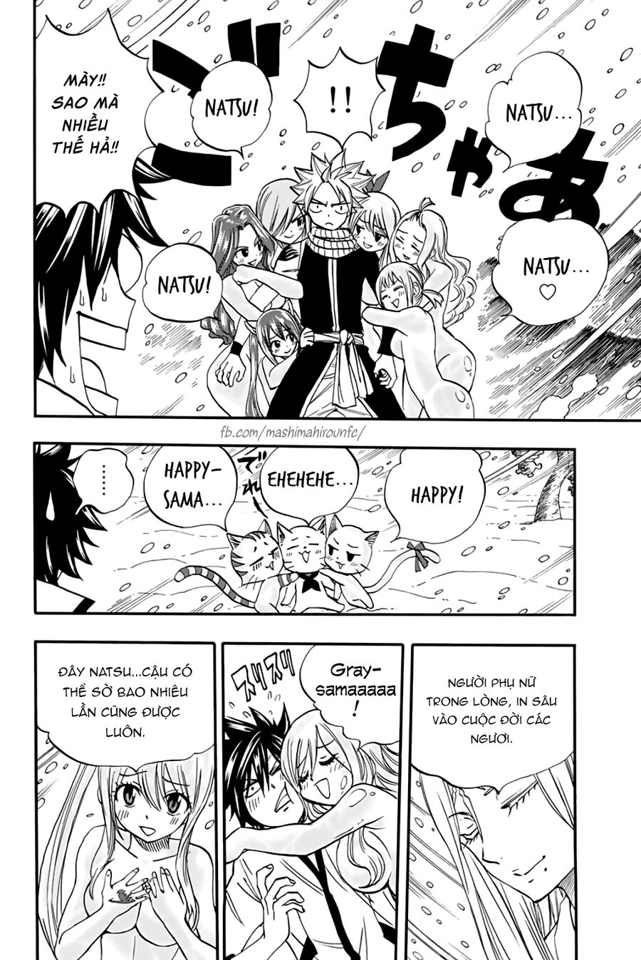 Fairy Tail Nhiệm Vụ Trăm Năm Chapter 71 - 11
