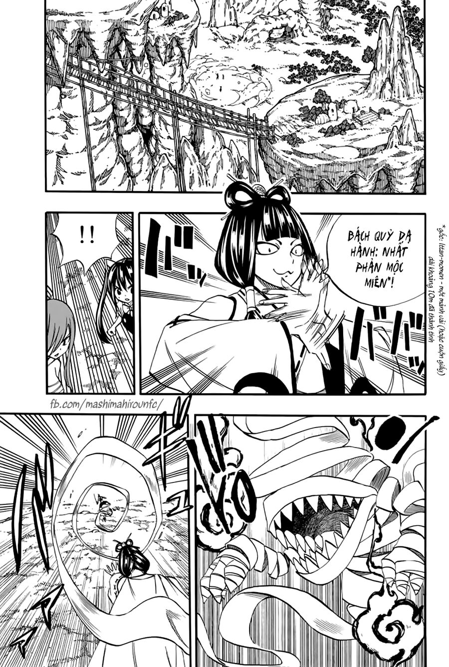 Fairy Tail Nhiệm Vụ Trăm Năm Chapter 71 - 16