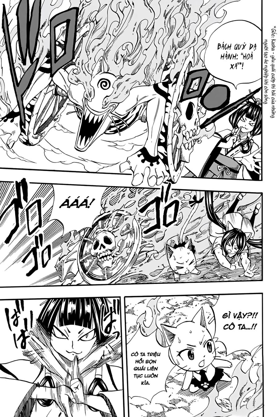 Fairy Tail Nhiệm Vụ Trăm Năm Chapter 71 - 18