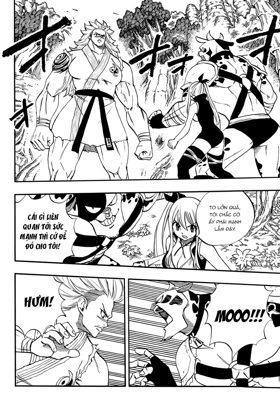 Fairy Tail Nhiệm Vụ Trăm Năm Chapter 71 - 3