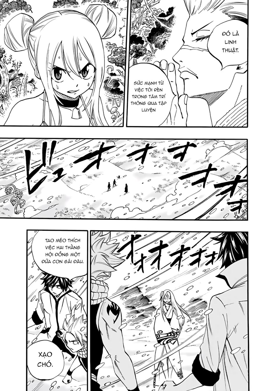 Fairy Tail Nhiệm Vụ Trăm Năm Chapter 71 - 8
