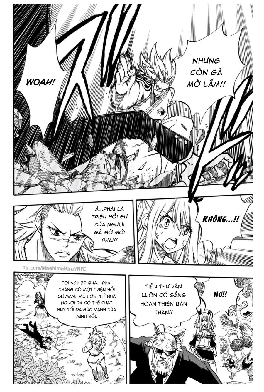 Fairy Tail Nhiệm Vụ Trăm Năm Chapter 72 - 13