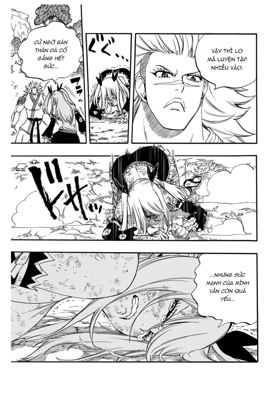 Fairy Tail Nhiệm Vụ Trăm Năm Chapter 72 - 16