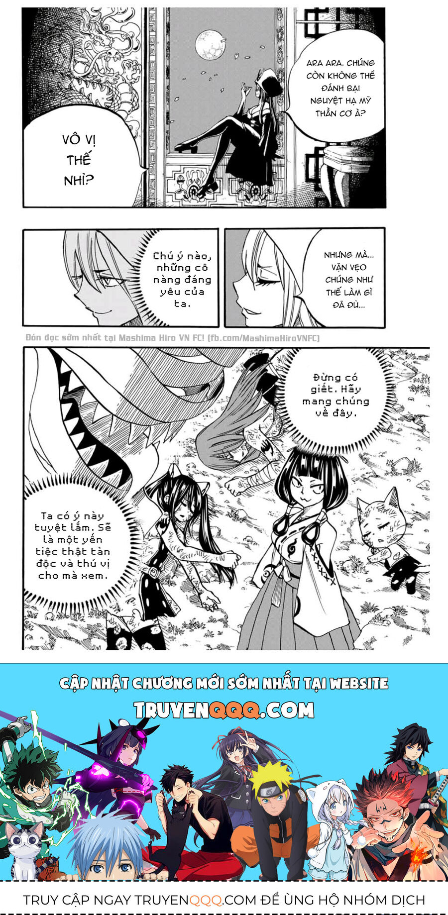 Fairy Tail Nhiệm Vụ Trăm Năm Chapter 72 - 21