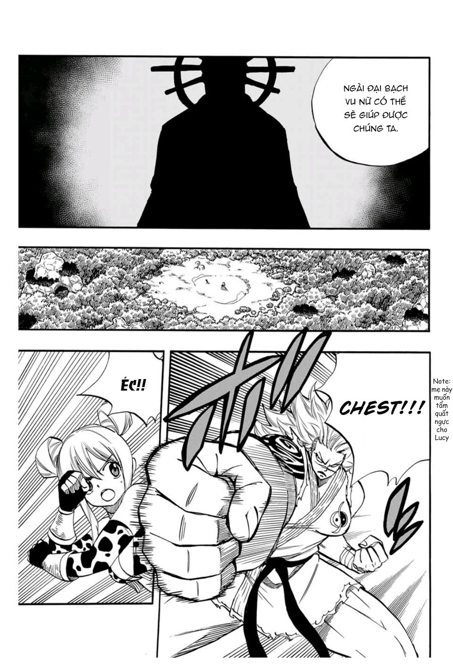 Fairy Tail Nhiệm Vụ Trăm Năm Chapter 72 - 4