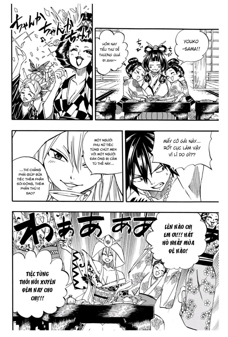 Fairy Tail Nhiệm Vụ Trăm Năm Chapter 73 - 11