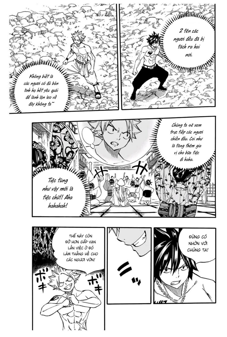 Fairy Tail Nhiệm Vụ Trăm Năm Chapter 73 - 16