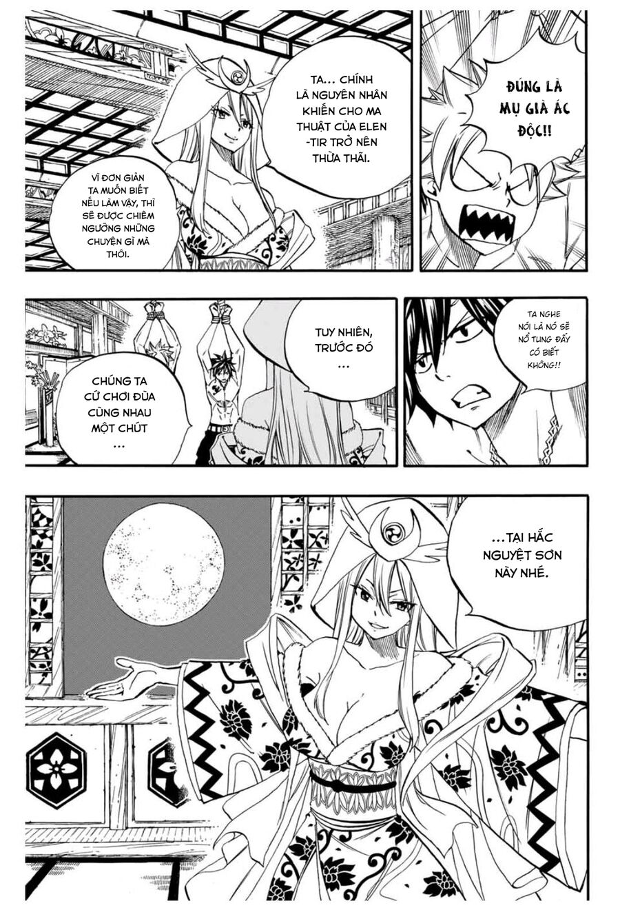 Fairy Tail Nhiệm Vụ Trăm Năm Chapter 73 - 8