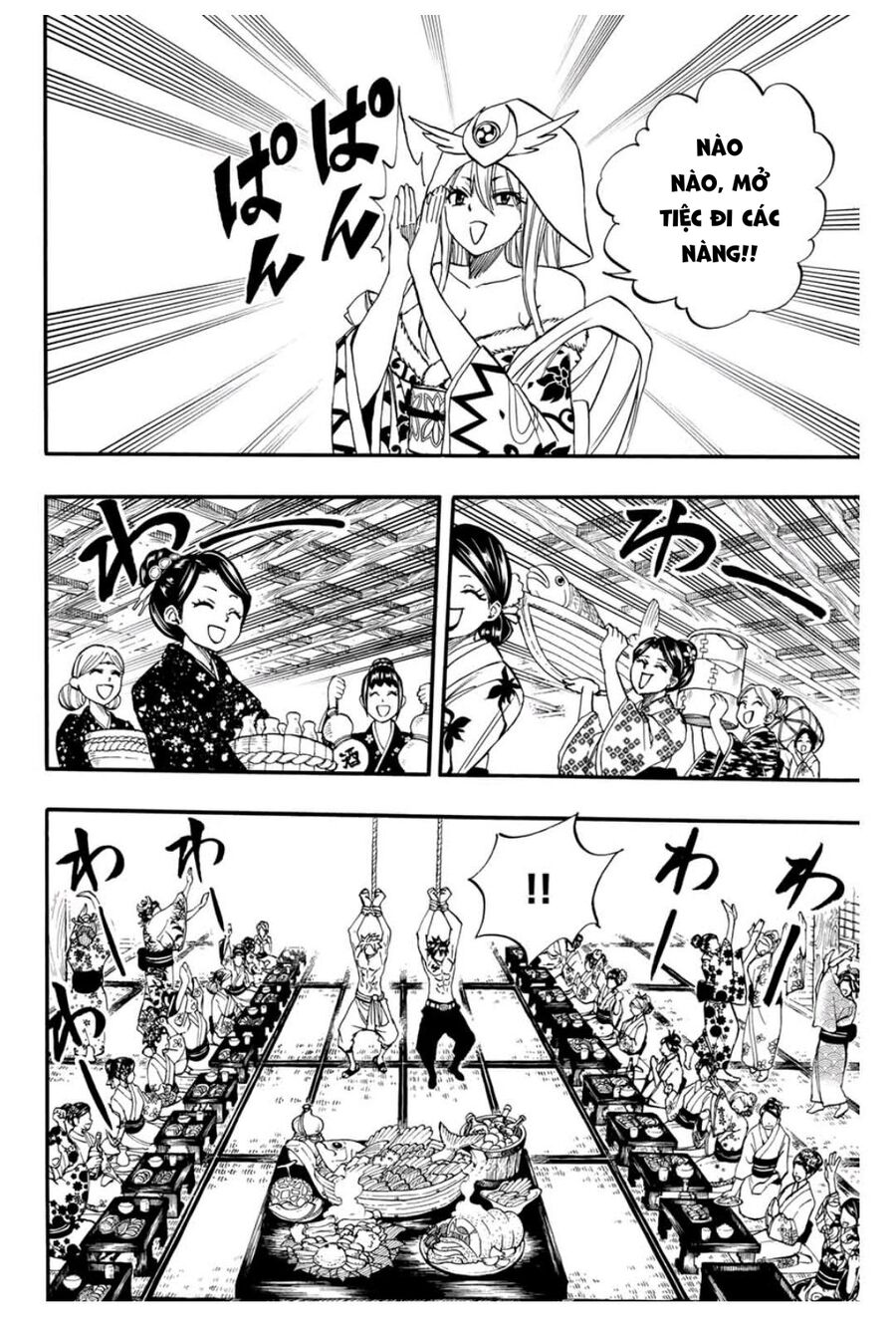 Fairy Tail Nhiệm Vụ Trăm Năm Chapter 73 - 9