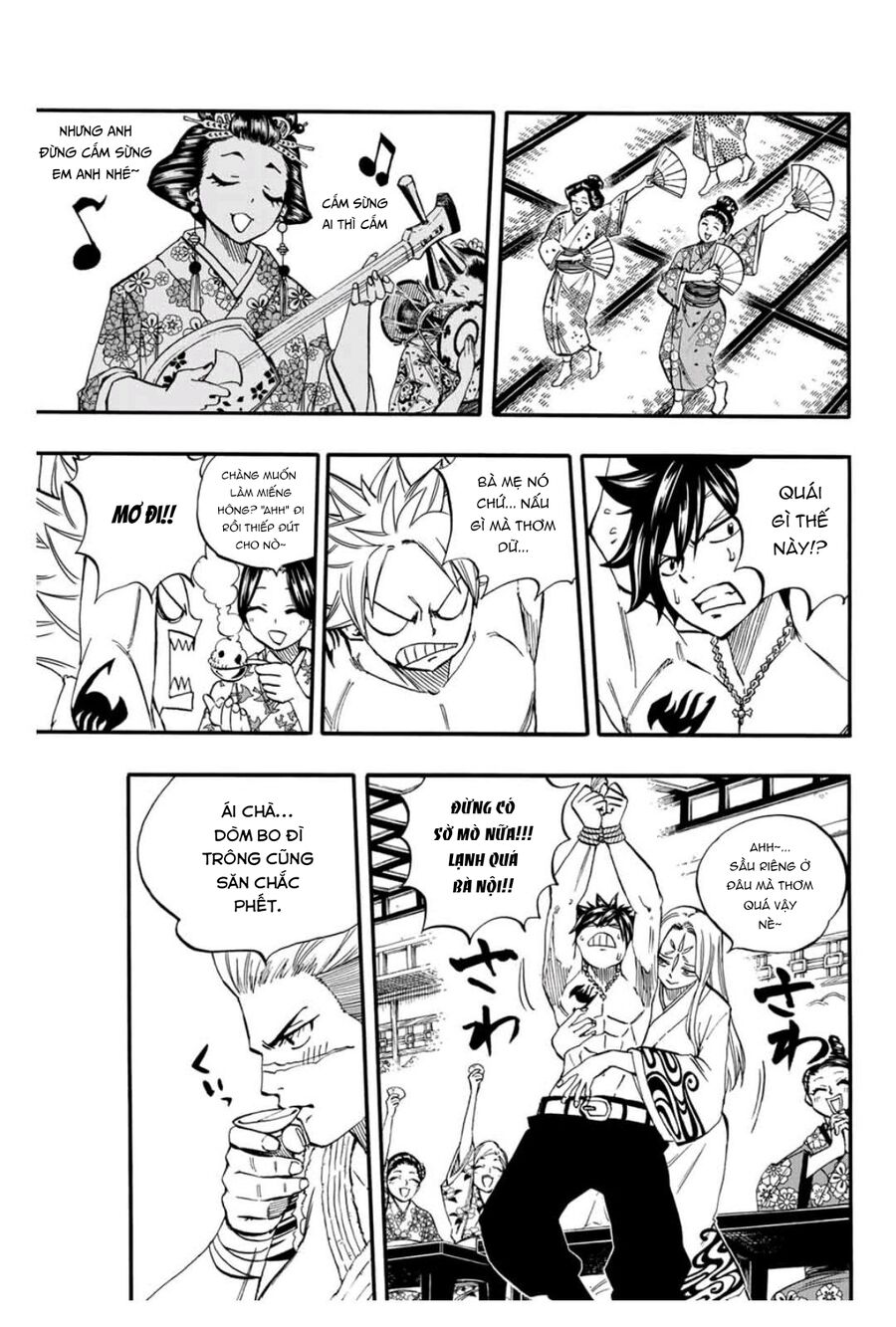Fairy Tail Nhiệm Vụ Trăm Năm Chapter 73 - 10