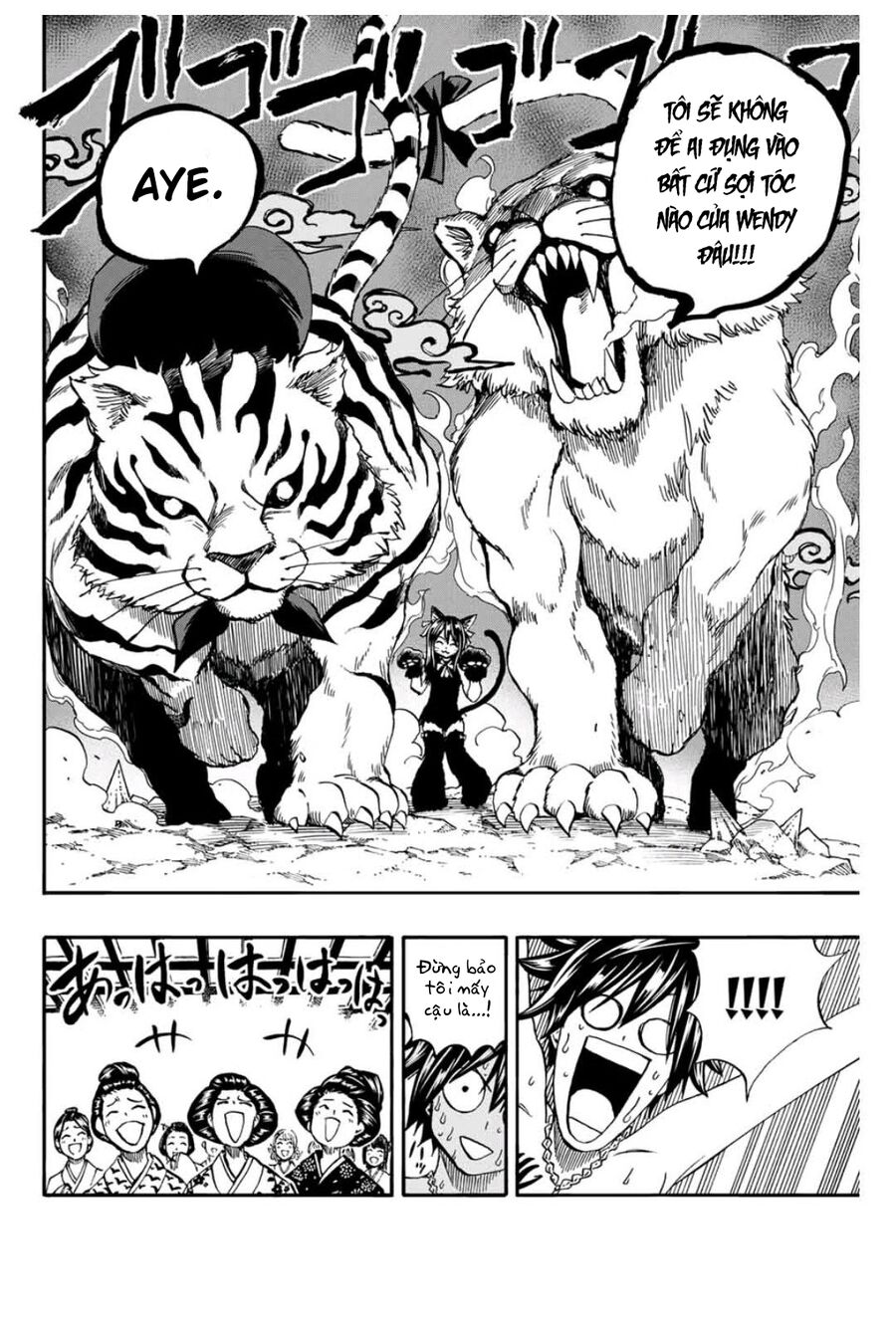 Fairy Tail Nhiệm Vụ Trăm Năm Chapter 74 - 13