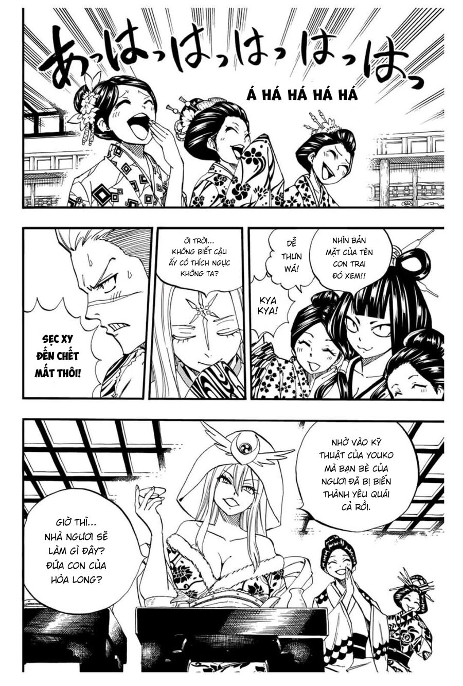 Fairy Tail Nhiệm Vụ Trăm Năm Chapter 74 - 5