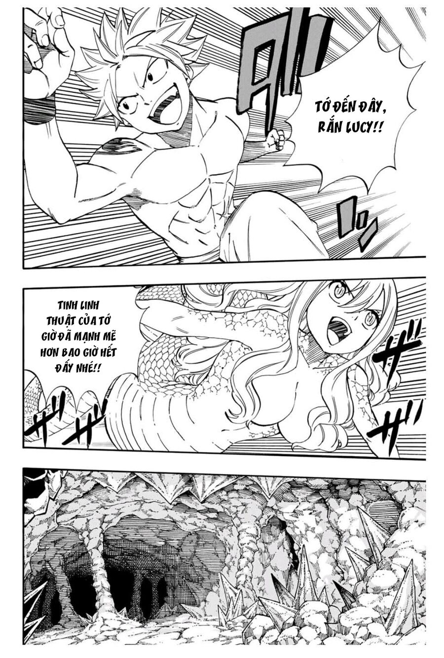 Fairy Tail Nhiệm Vụ Trăm Năm Chapter 74 - 9