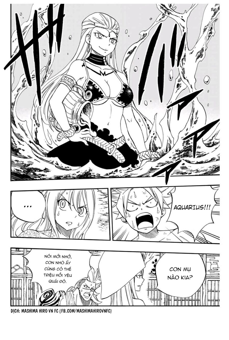 Fairy Tail Nhiệm Vụ Trăm Năm Chapter 75 - 3