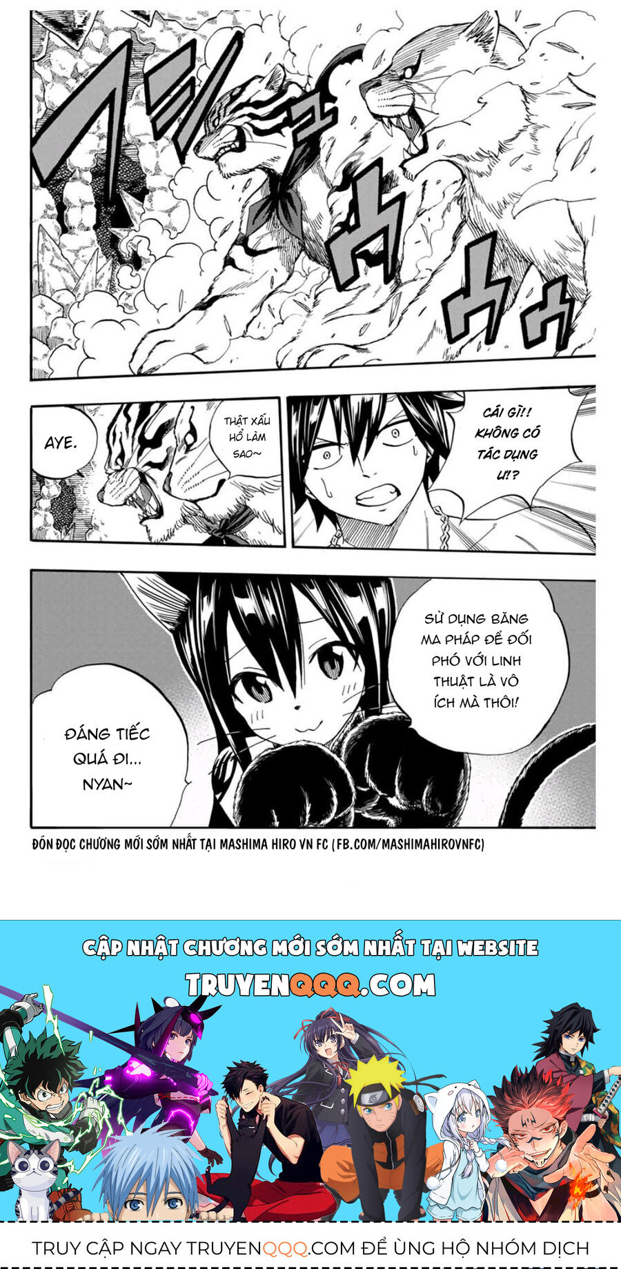 Fairy Tail Nhiệm Vụ Trăm Năm Chapter 75 - 21