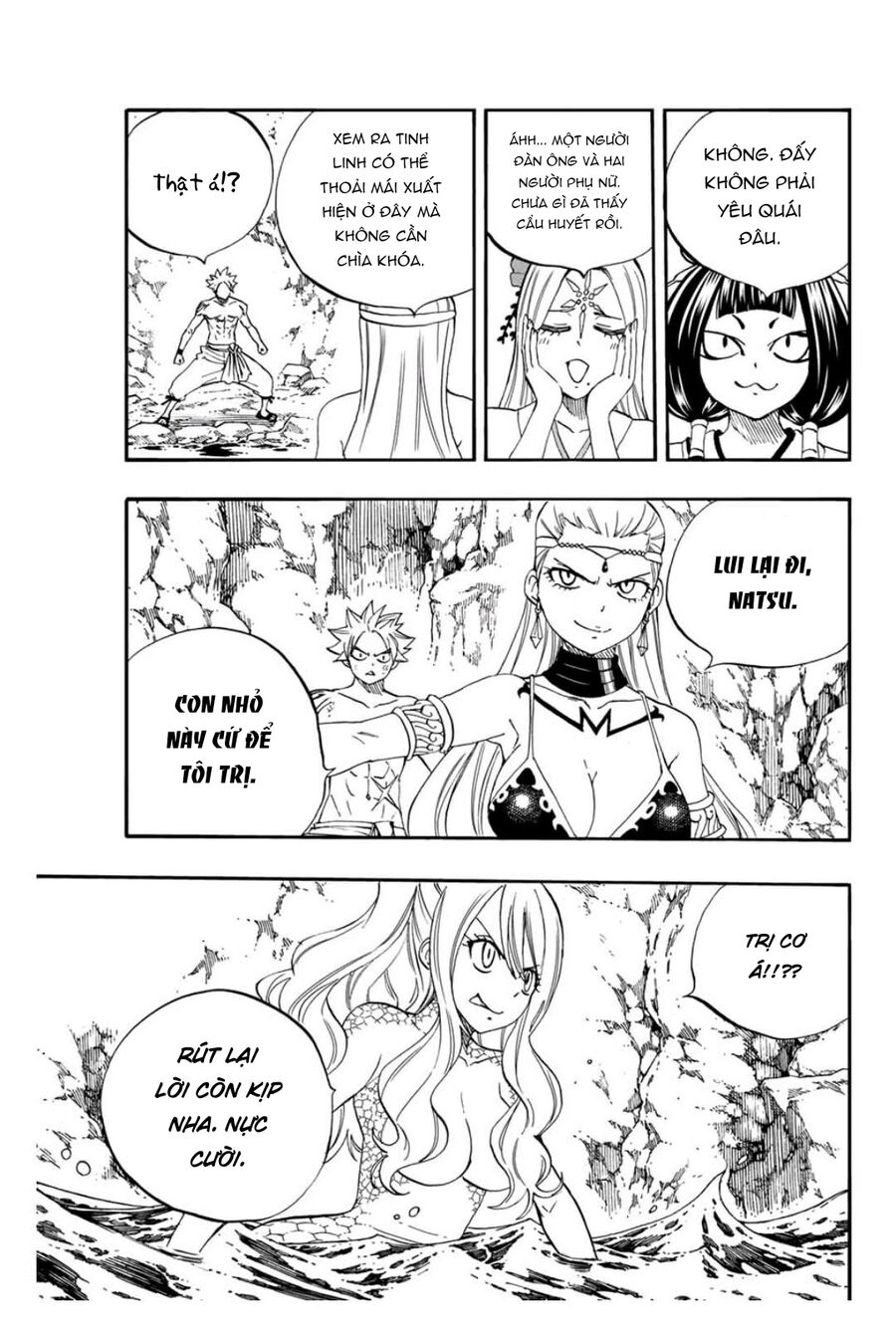 Fairy Tail Nhiệm Vụ Trăm Năm Chapter 75 - 4